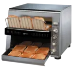 Star QCS3-1000 Conveyor Toaster, Horizontal with 1-1/2" Opening and Infinite Controls , 3200 Watts, 1000 Slices Per Hour