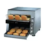 Star QCS3-1400BH Conveyor Toaster, Horizontal with 3" Opening and Analog Controls , 3400 Watts, 1400 Slices Per Hour