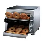 Star QCS3-1600B Conveyor Toaster, Horizontal with 3" Opening and Analog Controls , 3600 Watts, 1600 Slices Per Hour