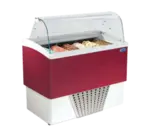 Stoelting CD-BR06-302-RP Italproget Brio Gelato Display Cabinet