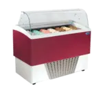 Stoelting CD-BR07-37-WP Italproget Brio Gelato Display Cabinet