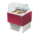 Stoelting CD-BR44-302-WP Italproget Brio Gelato Display Cabinet
