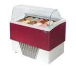 Stoelting CD-BR66-37-WP Italproget Brio Gelato Display Cabinet
