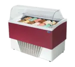 Stoelting CD-BR77-37-WP Italproget Brio Gelato Display Cabinet