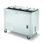 Stoelting DC4T-37R-A Dipping Cabinet with Condiment rail & Reverse