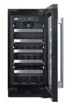 Summit Commercial ALWC15CSS Wine Cellar Cabinet