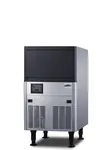 Summit Commercial BIM125 19.75" Ice Maker With Bin, Cube-Style - /24 Hr Ice Production, ,