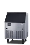 Summit Commercial BIM210 260" Ice Maker With Bin, Cube-Style - /24 Hr Ice Production, ,