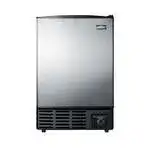 Summit Commercial BIM25 15.25" Crescent Cubes Ice Maker With Bin, Cube-Style - 10-50 lbs/24 Hr Ice Production, Air-Cooled, 115 Volts