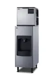 Summit Commercial BIM350KDISP 23.25" Ice Maker With Bin, Cube-Style - /24 Hr Ice Production, ,