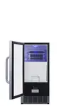 Summit Commercial BIM44GADA 14.50" Ice Maker With Bin, Cube-Style - 50-100 lbs/24 Hr Ice Production, Air-Cooled