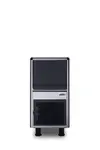 Summit Commercial BIM55BU 14.75" Ice Maker With Bin, Cube-Style - /24 Hr Ice Production, ,
