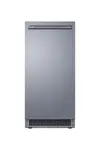 Summit Commercial BIM62ADA 14.75" Ice Maker With Bin, Cube-Style - /24 Hr Ice Production, ,