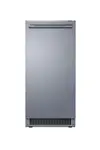 Summit Commercial BIM63OSADA 14.75" Ice Maker With Bin, Cube-Style - /24 Hr Ice Production, ,