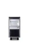 Summit Commercial BIM77BU 14.75" Ice Maker With Bin, Cube-Style - /24 Hr Ice Production, ,