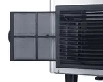 Summit Commercial BIM77BU 14.75" Ice Maker With Bin, Cube-Style - /24 Hr Ice Production, ,