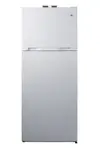 Summit Commercial BKRF151W Top-mount refrigerator-freezer with