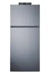 Summit Commercial BKRF18SS2 Break Room Refrigerator-Freezer