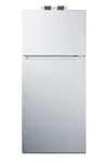 Summit Commercial BKRF18W2 Break Room Refrigerator-Freezer