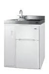 Summit Commercial C30IND All-in-one kitchenette