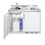 Summit Commercial C48ELGLASSPUMP Kitchenette