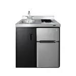 Summit Commercial CK36ELGLASS Kitchenette