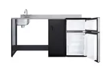 Summit Commercial CK72ADALBFNCK All-In-One Kitchenette