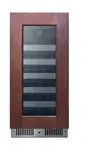 Summit Commercial CL155WC1PNR Undercounter Wine Cellar