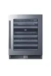 Summit Commercial CL244WC2 Undercounter Dual Zone Wine Cellar