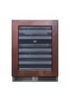 Summit Commercial CL244WC2PNR Undercounter Dual Zone Wine Cellar