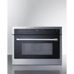Summit Commercial CMV115 Electric Built-In Speed Oven