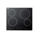Summit Commercial CR4B23T5B Hotplate, Built-In, Electric