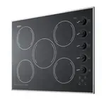 Summit Commercial CR5B273B Hotplate, Built-In, Electric