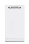 Summit Commercial DW183WADA Built-in white door dishwasher