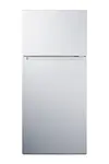 Summit Commercial FF18W Top-mount refrigerator-freezer