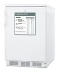 Summit Commercial FF7LWGPC Counter height healthcare refrigerator