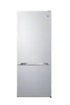 Summit Commercial FFBF151W Refrigerator-Freezer