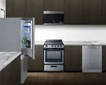 Summit Commercial FFBF154SS Refrigerator-Freezer