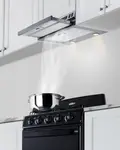 Summit Commercial HRTX20SS Under cabinet retractable range hood