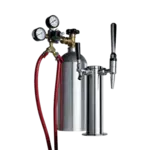 Summit Commercial KITCMTWIN Combo Nitro/Cold Brew Coffee Dispensing Tap Kit