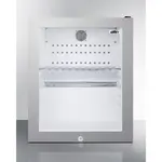 Summit Commercial
MB13GLSS
 15.88'' 
 Section
Undercounter Refrigerator with





and Compressor