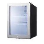 Summit Commercial MB27GST 15.88'' Section Undercounter Refrigerator with and Compressor