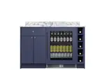 Summit Commercial MESAMN35 Turnkey Mesa Dry Bar