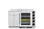 Summit Commercial MESAWH35 Turnkey Mesa Dry Bar