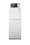 Summit Commercial MRF1088WA Microwave/refrigerator-freezer combination with