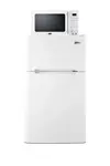 Summit Commercial MRF34WA Microwave/refrigerator-freezer combination with