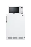Summit Commercial MRF661WA Microwave/refrigerator-freezer combination with