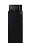Summit Commercial MRF713BA Microwave/refrigerator-freezer combination with