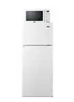 Summit Commercial MRF72WA Microwave/refrigerator-freezer combination with