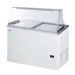 Summit Commercial NOVA35PDC Display Case, Dipping, Gelato/Ice Cream